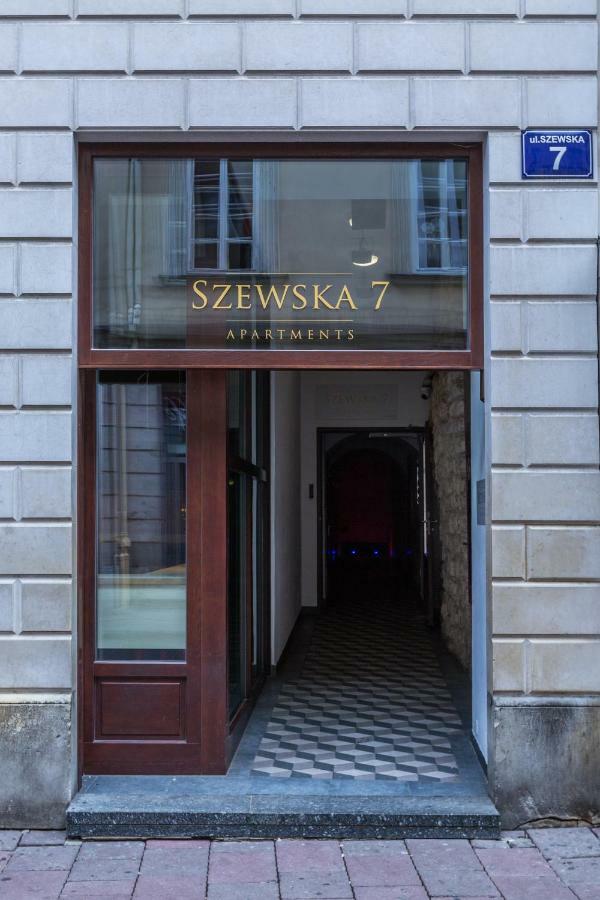 Szewska 7 Apartments Krakow Dış mekan fotoğraf
